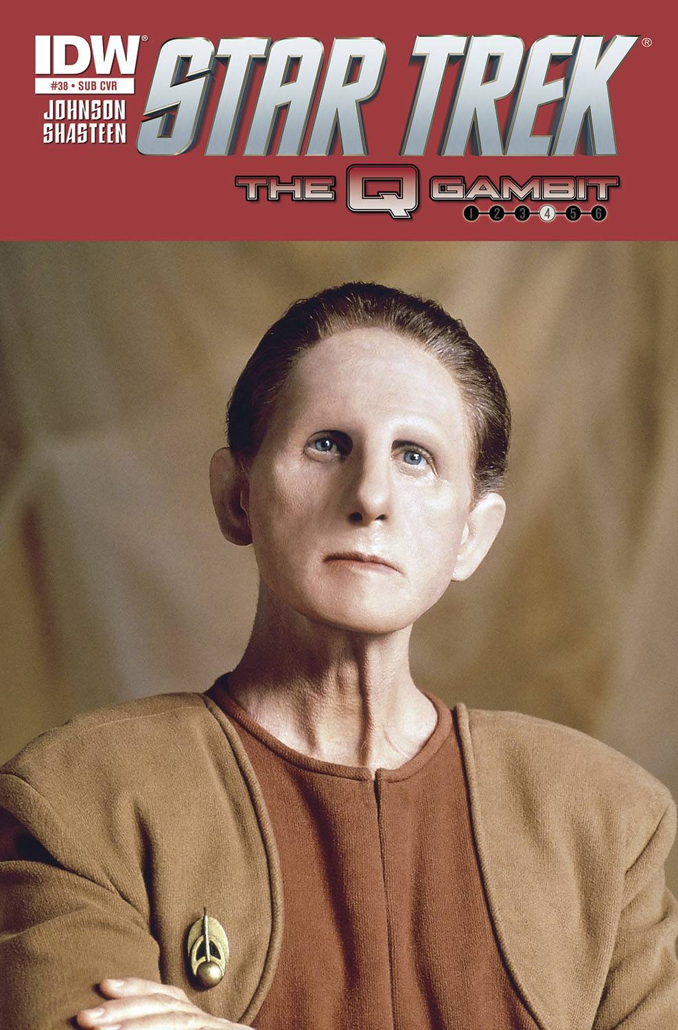Star Trek (2011) #38 Subscription Variant <BINS>