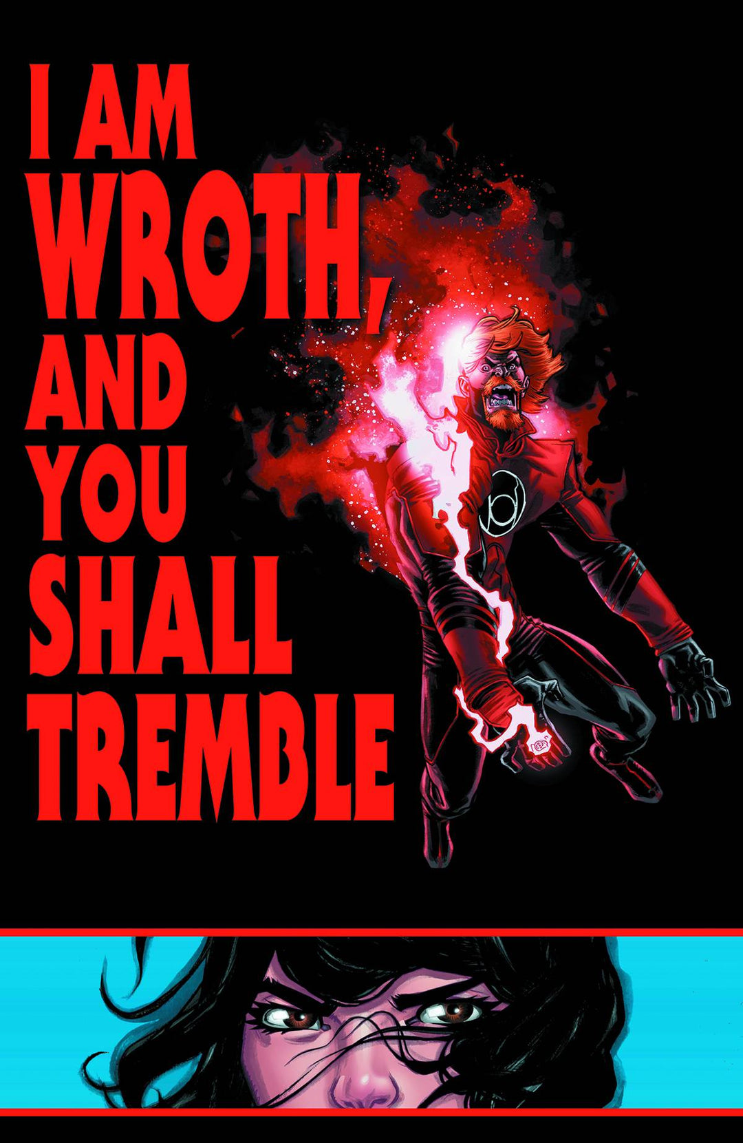 Red Lanterns (2011) #35 [Godhead] <BINS>
