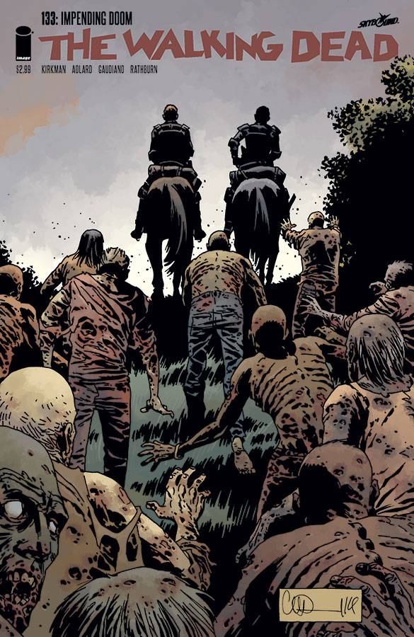 Walking Dead #133 (Mature) <BINS>