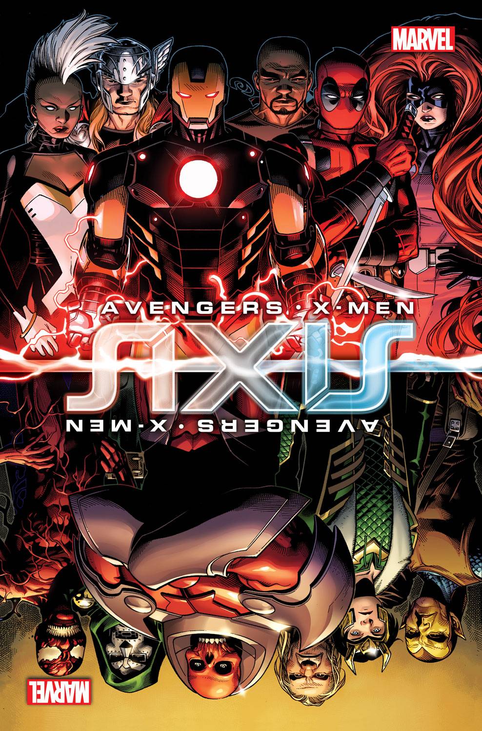 Avengers vs X-Men: Axis (2014) #5 <BINS>