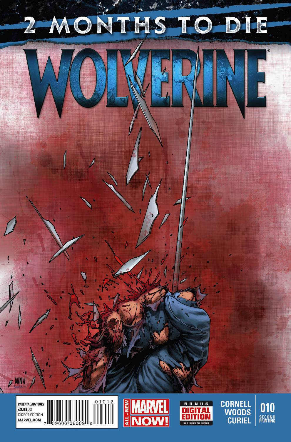 Wolverine (2014) #10 Variant (2nd Print) Edition <BINS> <OFC>