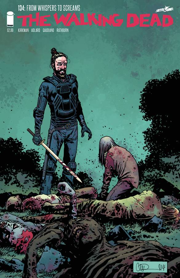 Walking Dead #134 (Mature) <BINS>