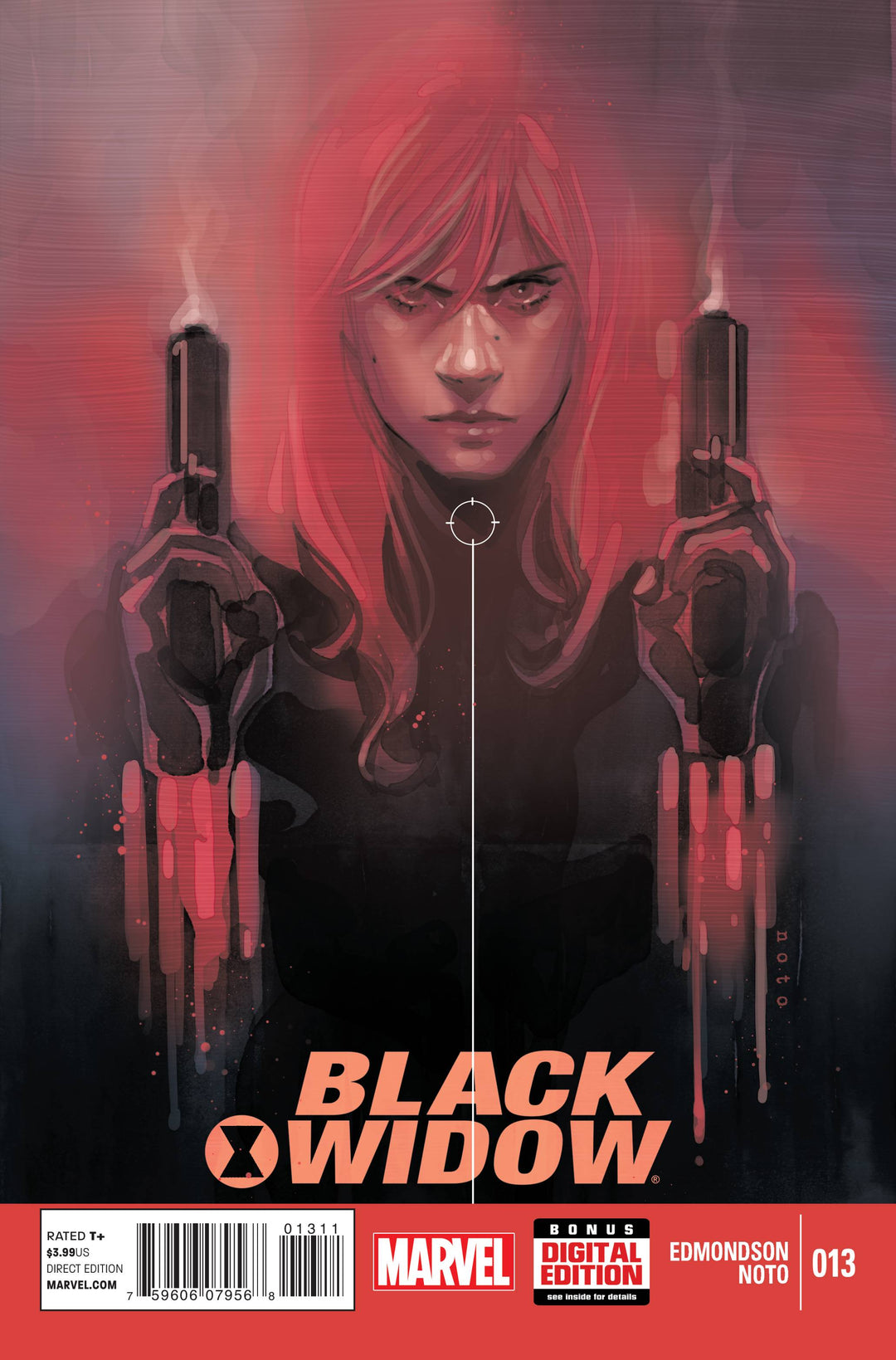 Black Widow (2014) #13 <BINS>