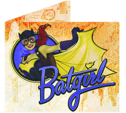 DC Bombshells Batgirl Previews Exclusive Mighty Wallet