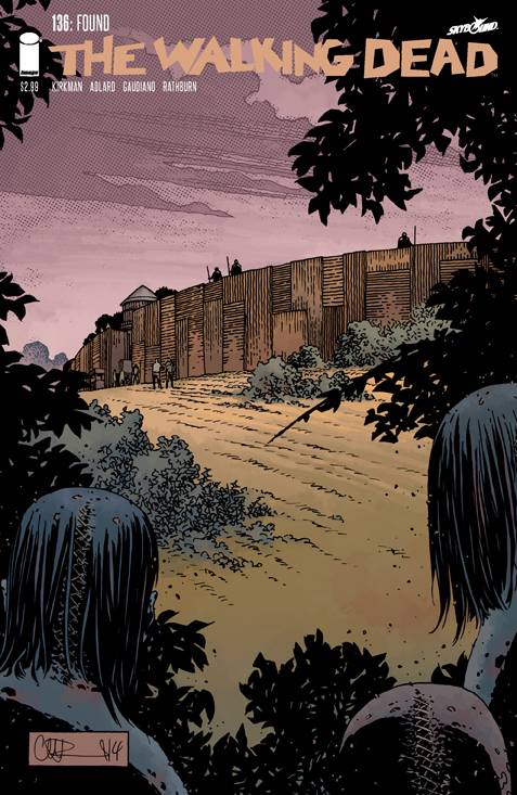 Walking Dead #136 (Mature) <BINS>