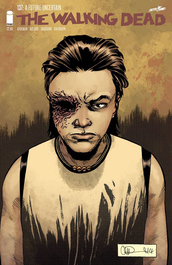 Walking Dead #137 (Mature) <BINS>