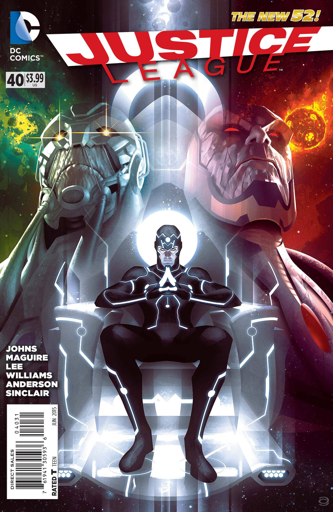 Justice League (2016) #40 Variant (1:25) Edition