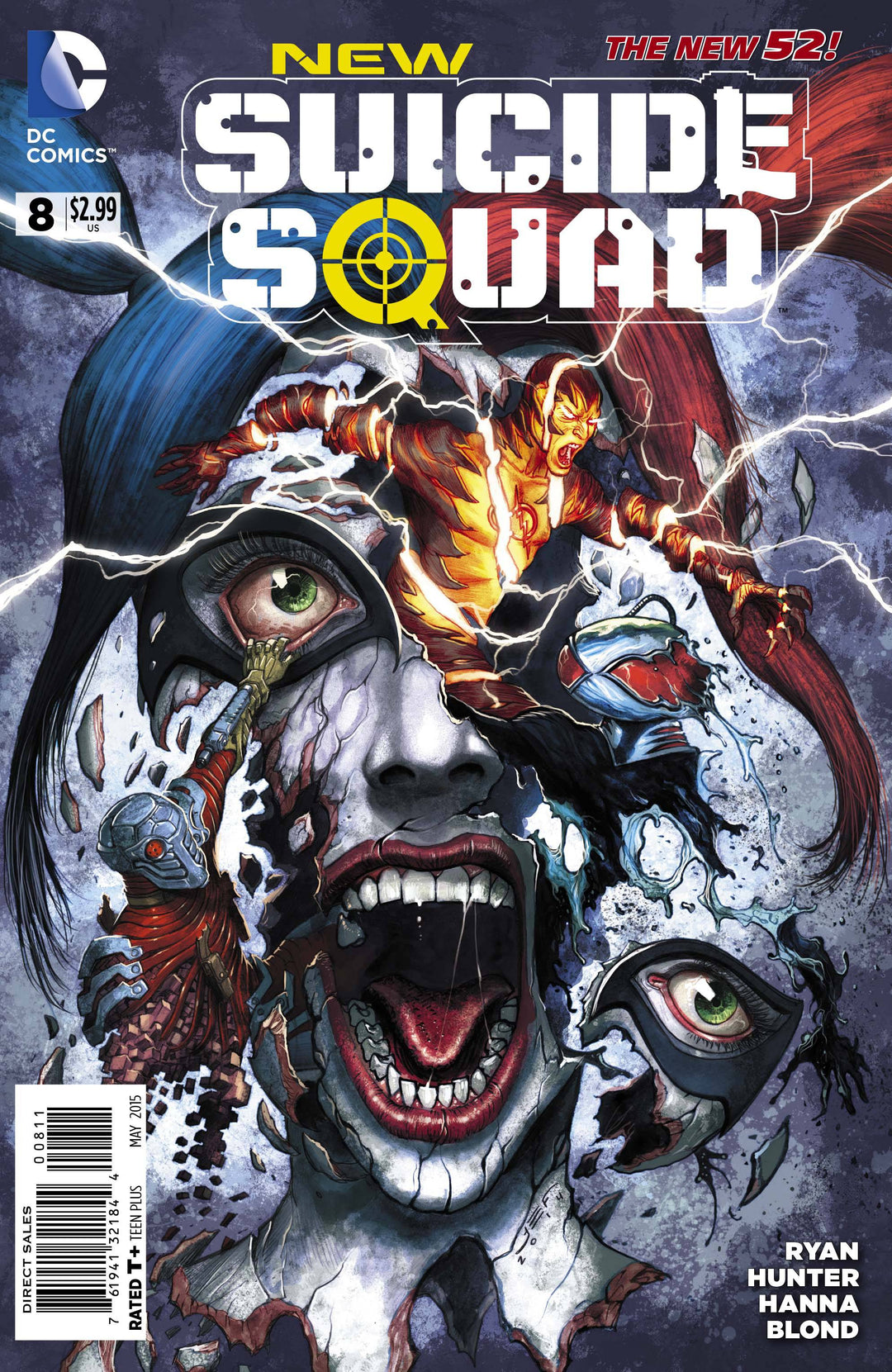 New Suicide Squad #8 <BINS>