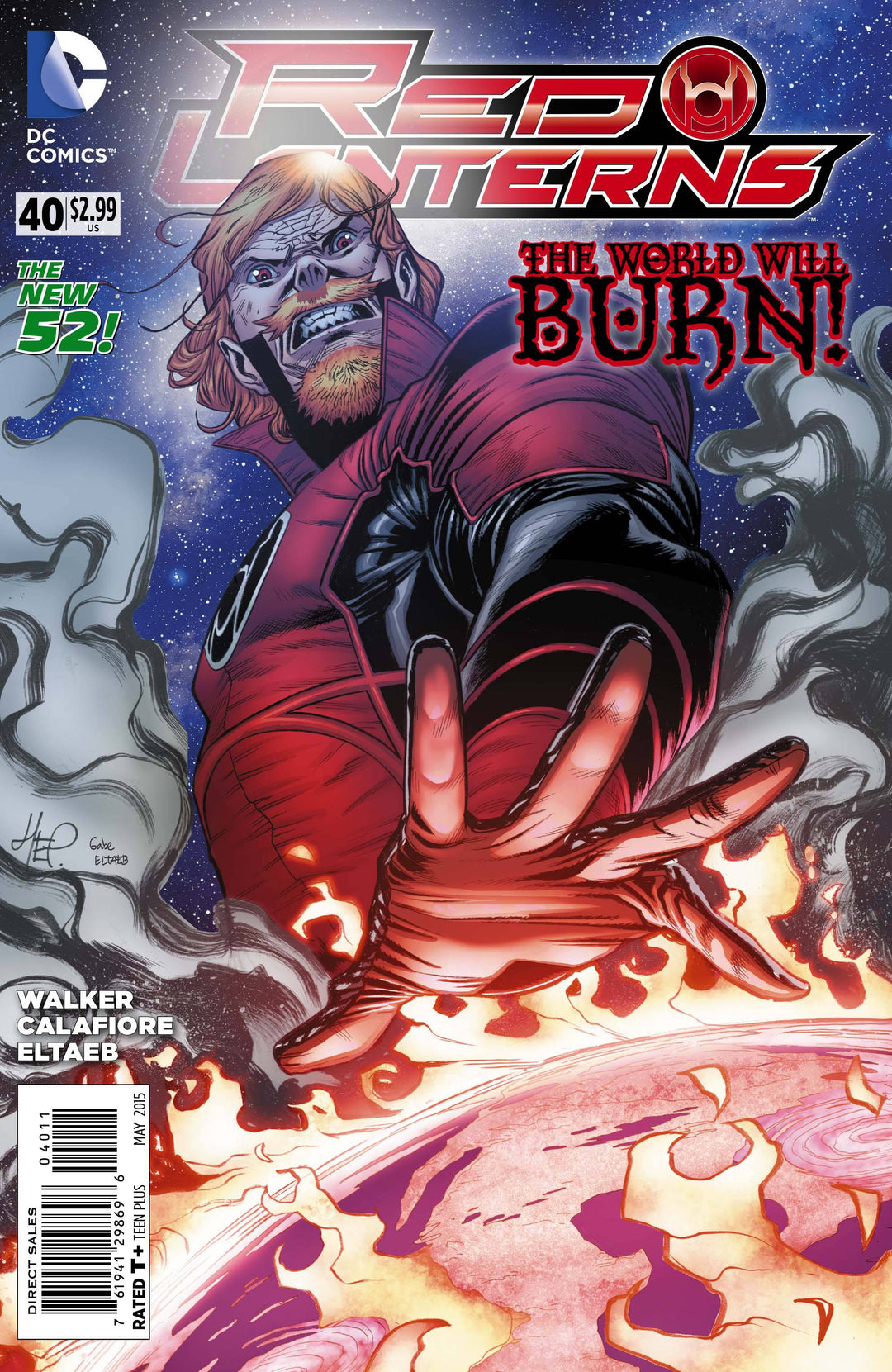 Red Lanterns (2011) #40 <BINS>