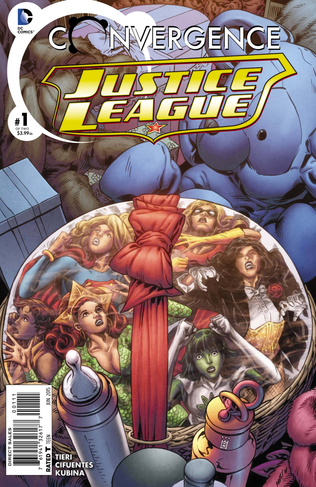 Convergence Justice League #1 <BINS>