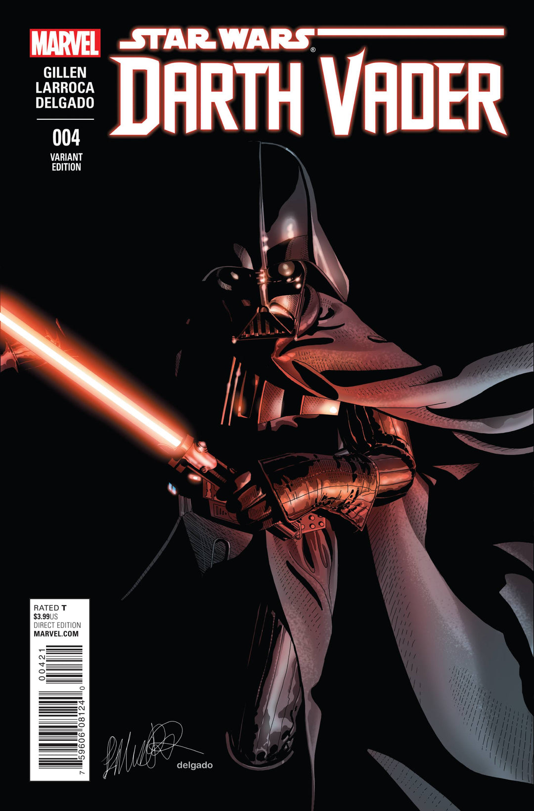 Darth Vader #4 Variant (1:25) Larroca Edition