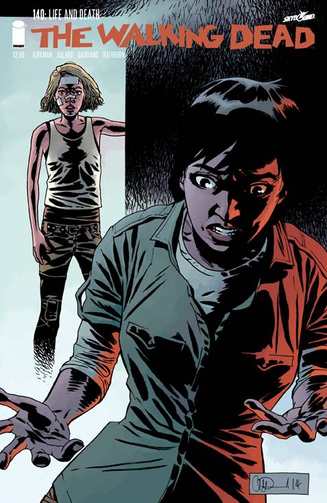 Walking Dead #140 (Mature) <BINS>