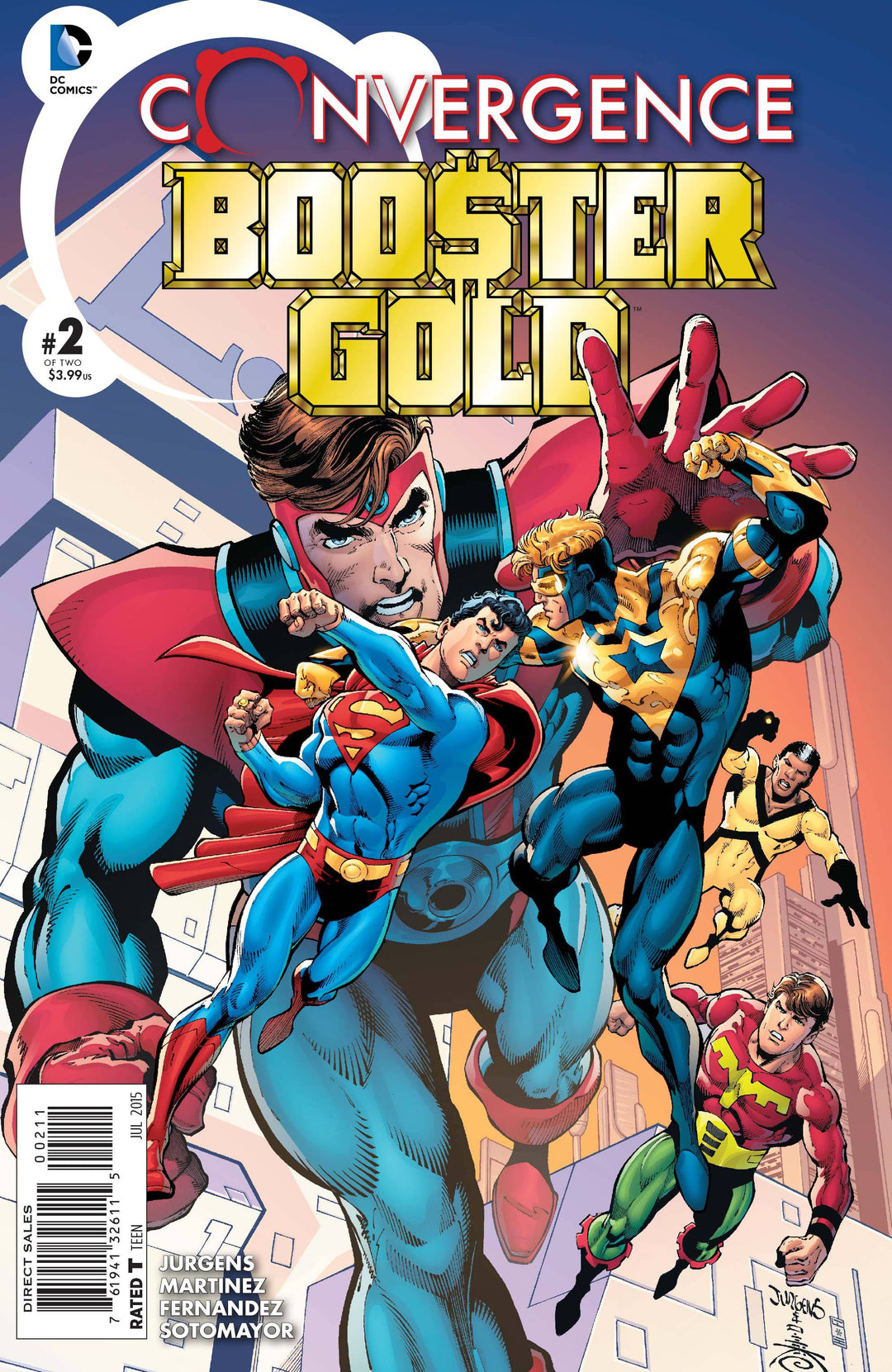 Convergence Booster Gold #2 <BINS>
