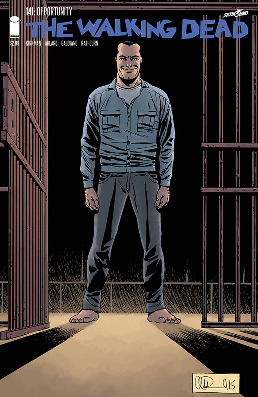 Walking Dead #141 (Mature) <BINS>