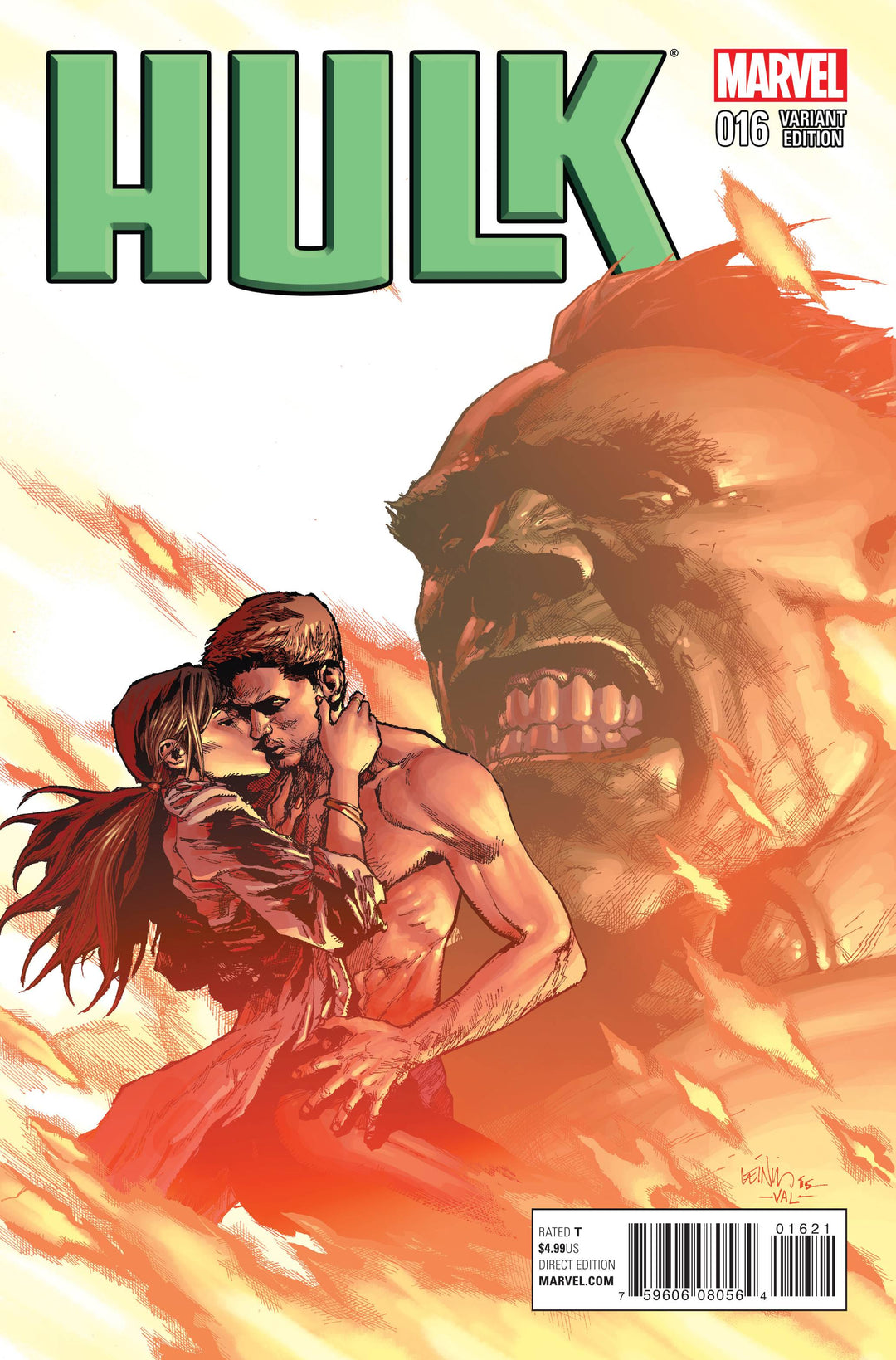 Hulk #16 Variant (1:25) Yu Edition <BINS>
