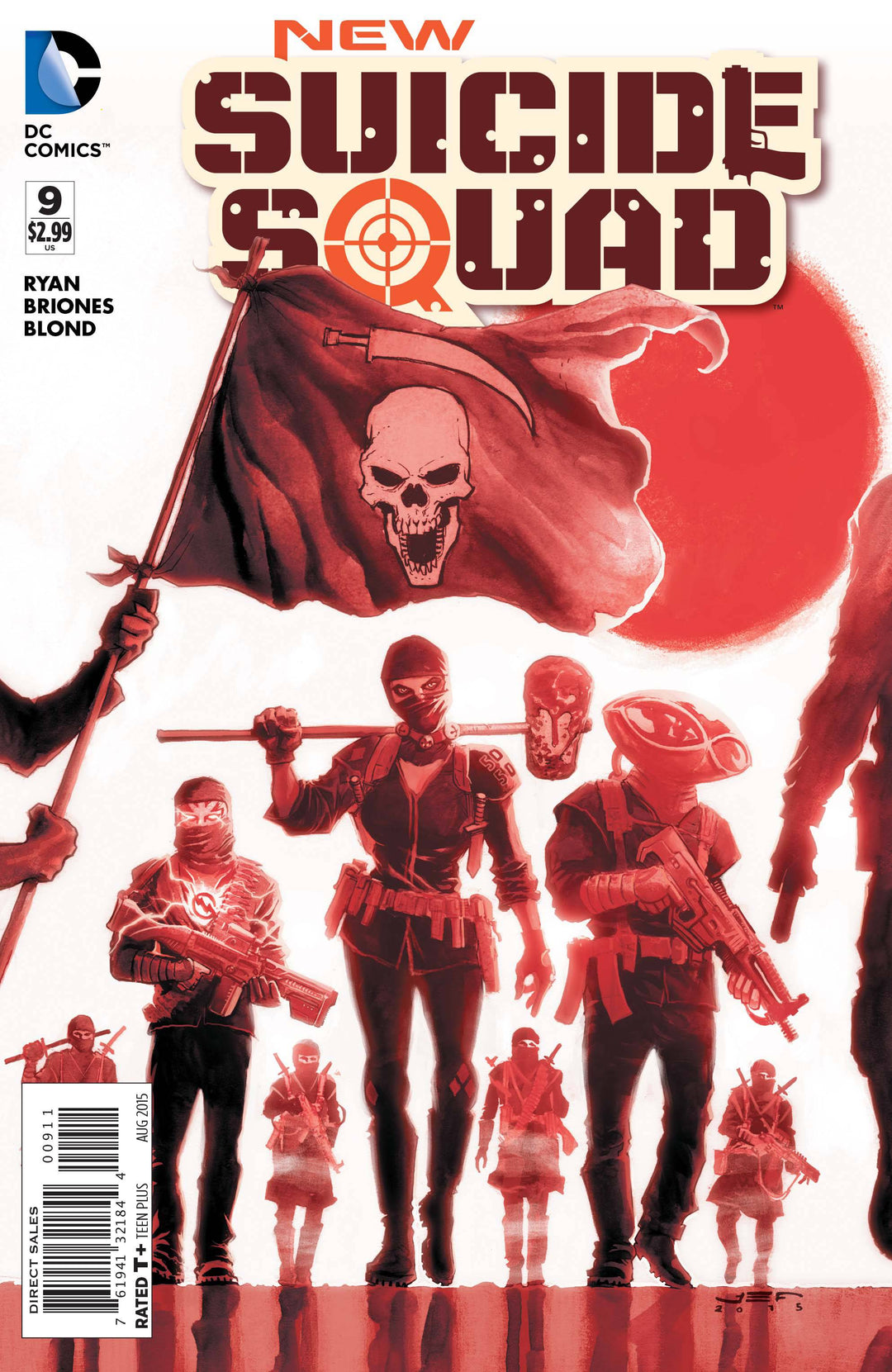 New Suicide Squad #9 <BINS>