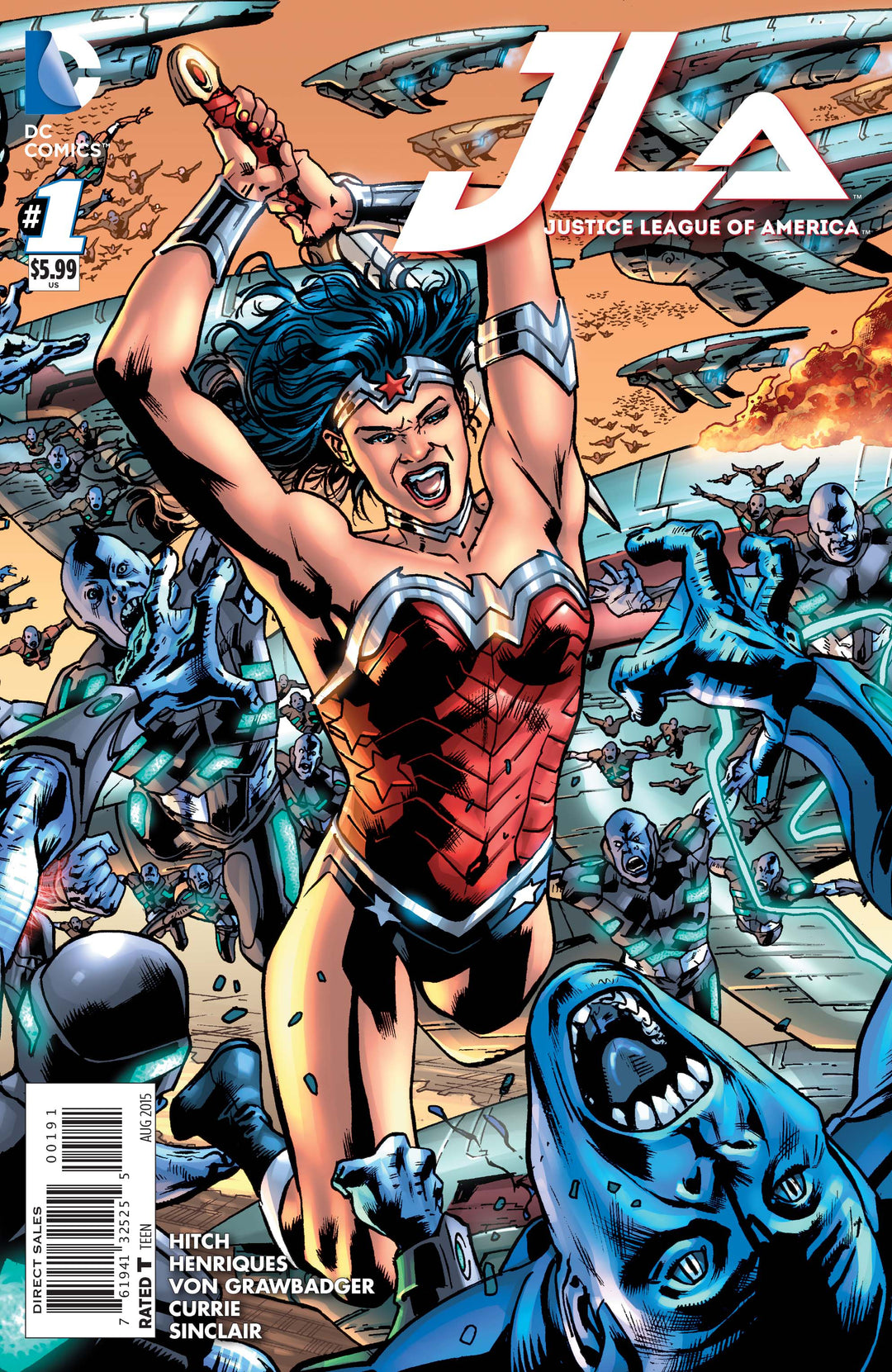Justice League Of America (2015) #1 Wonder Woman Variant Edition <BINS>