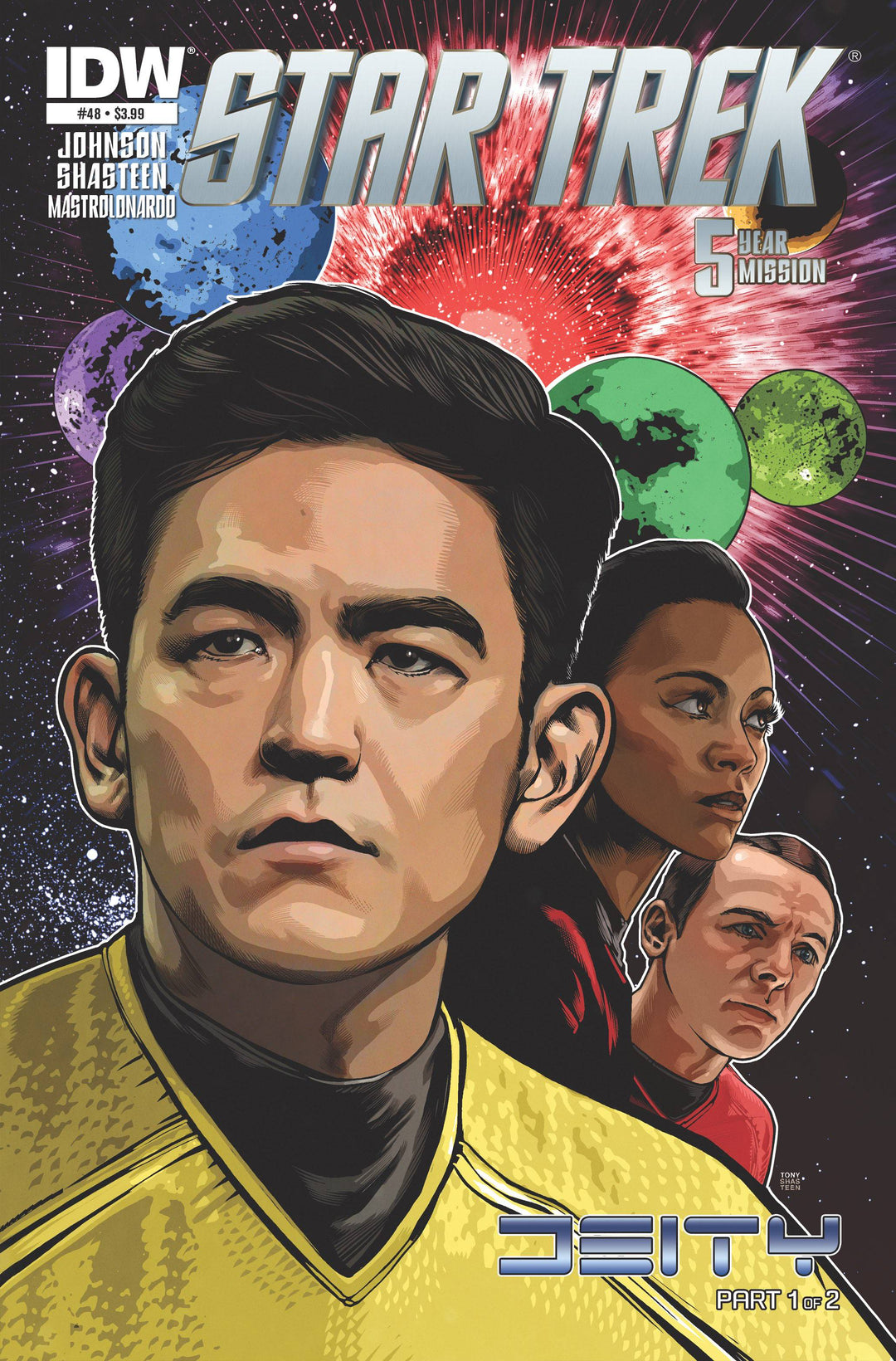 Star Trek (2011) #48 <BINS>
