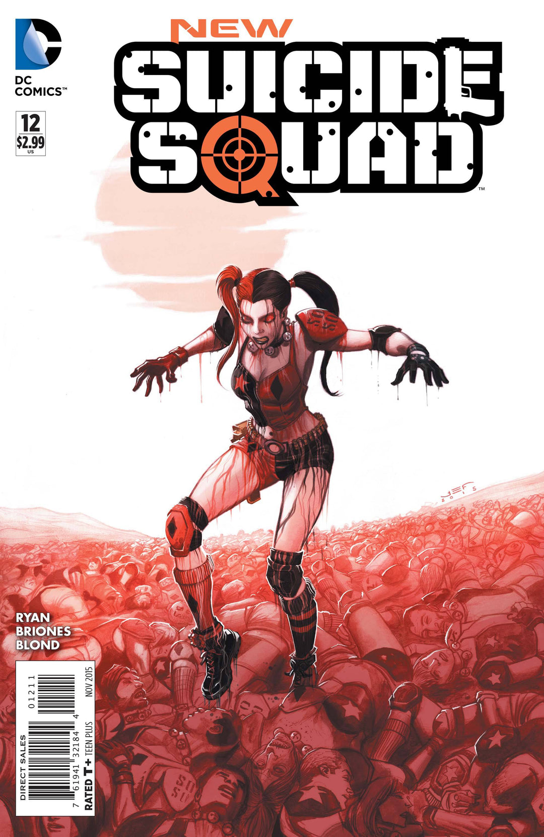 New Suicide Squad #12 <BINS>