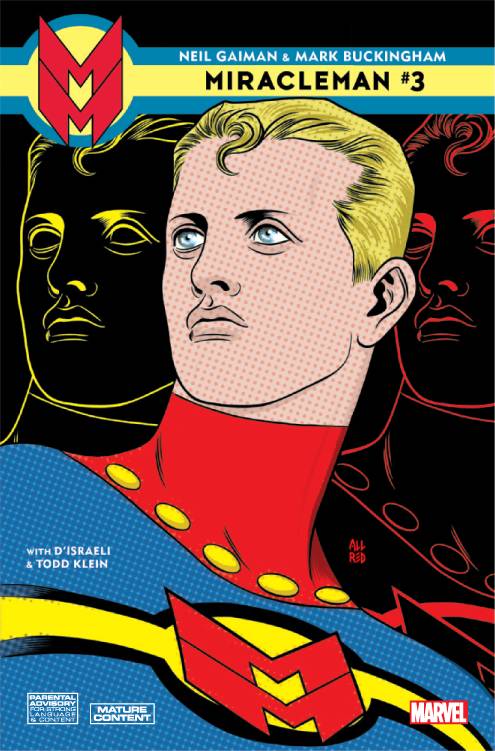 Miracleman By Gaiman And Buckingham #3 Variant (1:25) Allred Edition <BINS> <YS20>
