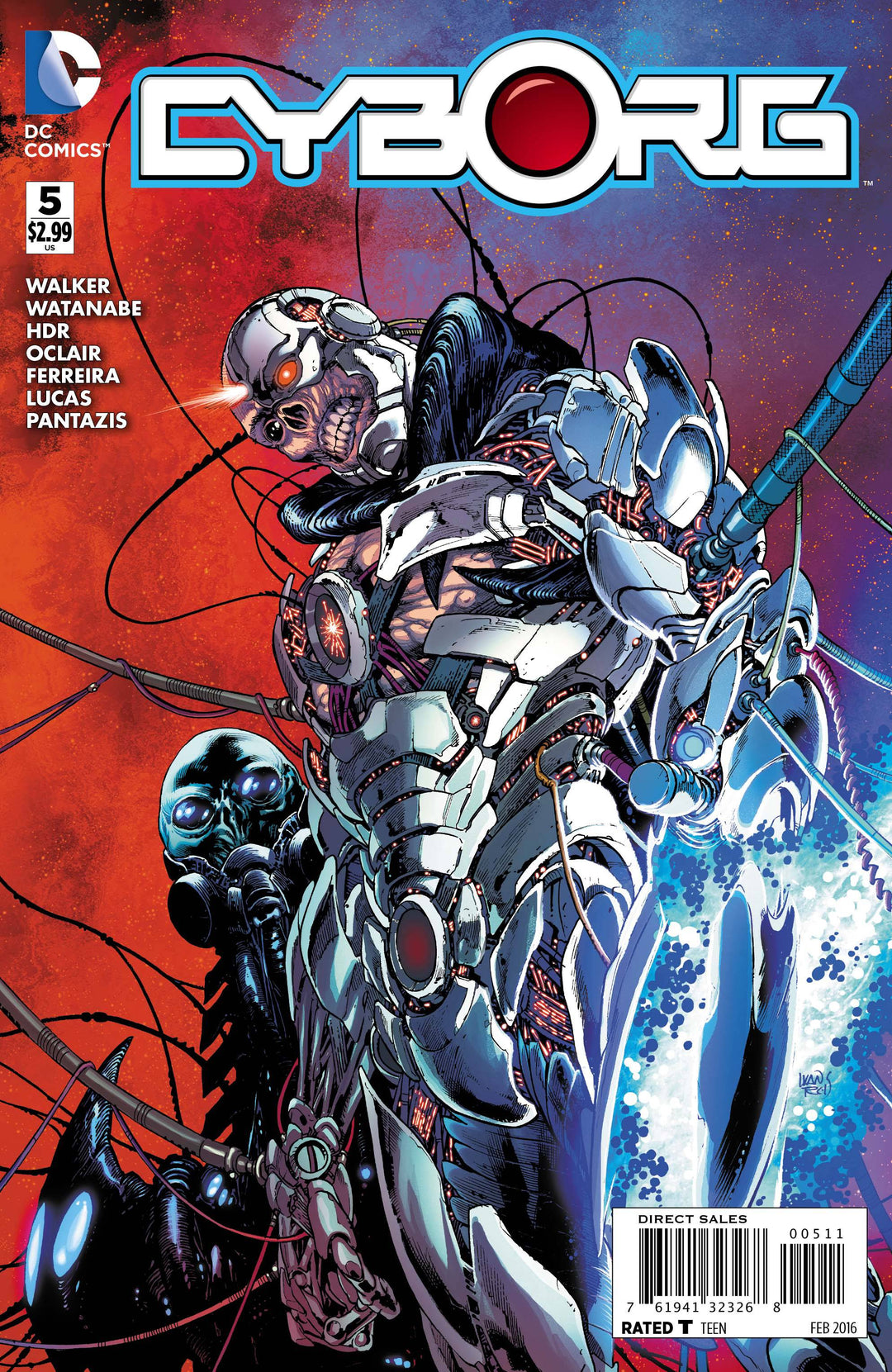 Cyborg (2015) #5 <BINS>