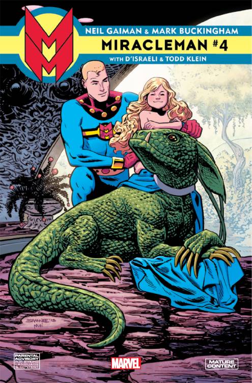 Miracleman By Gaiman And Buckingham #4 Variant (1:25) Samnee Edition <BINS>