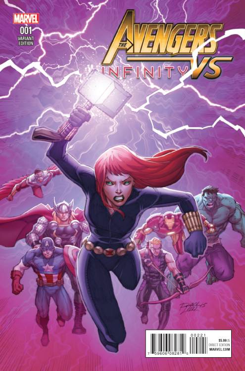 Avengers vs Infinity #1 Variant (1:25) Lim Edition <BINS>