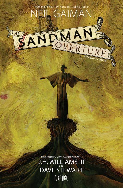 Sandman Overture Deluxe Edition Hardcover Direct Market Edition (Mature)