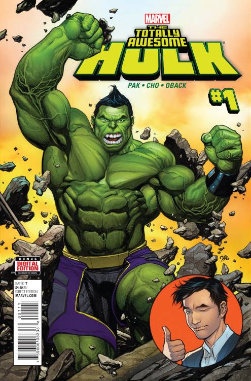 Totally Awesome Hulk #1 <BINS>