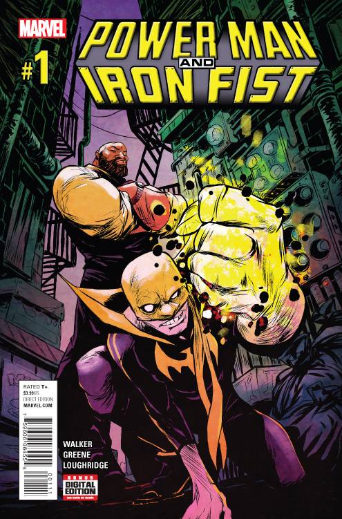 Power Man And Iron Fist (2016) #1 Variant (2nd Print) <BINS>