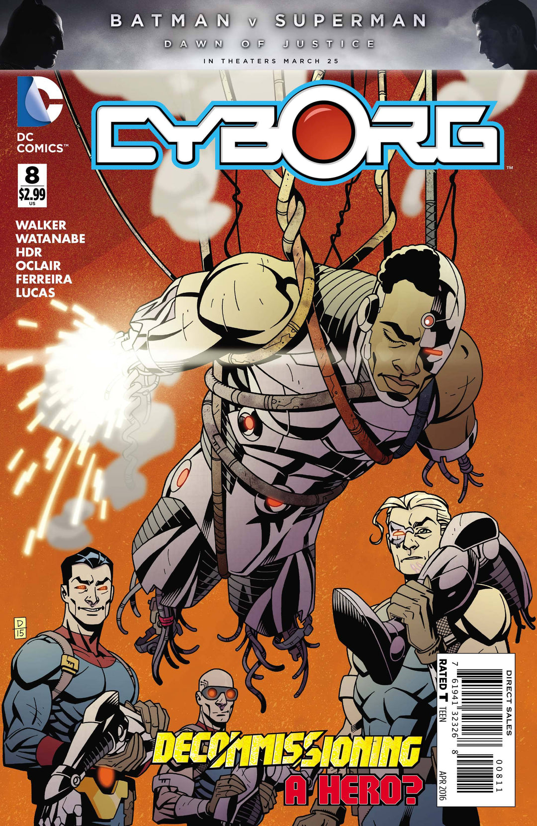 Cyborg (2015) #8 <BINS>