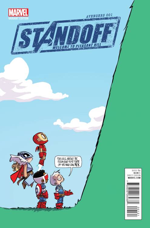 Avengers Standoff Welcome Pleasant Hill #1 Scottie Young Variant <BINS>