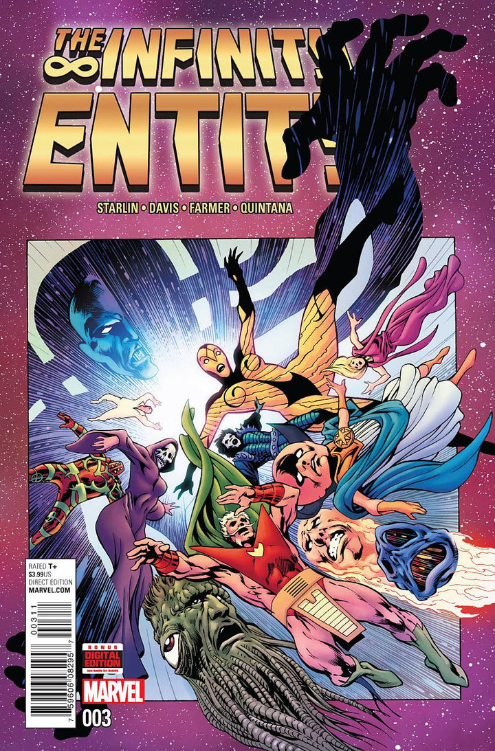 Infinity Entity #3 (Of 4)