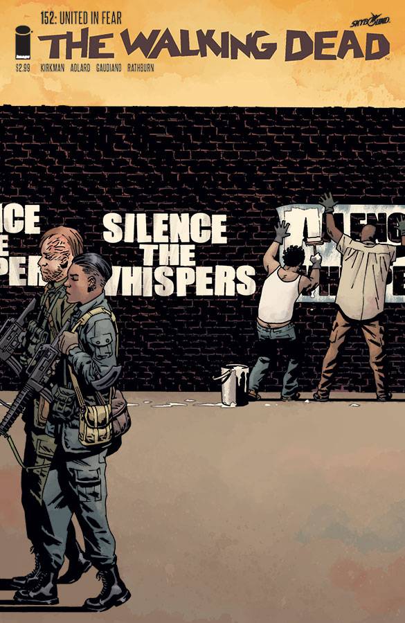 Walking Dead #152 (Mature) <BINS>