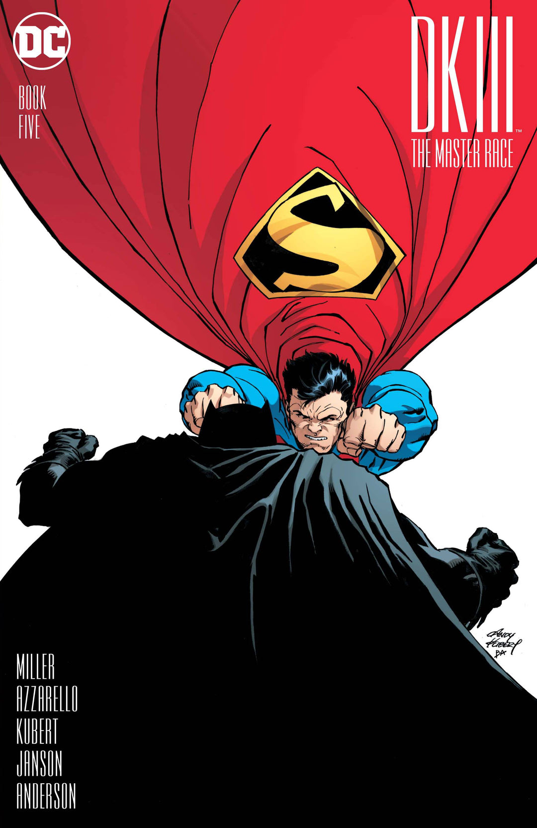 Dark Knight III The Master Race #5 (Of 8) <BINS>