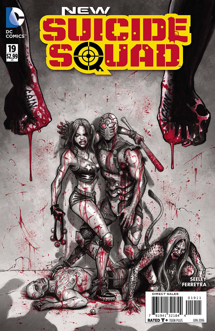 New Suicide Squad #19 <BINS>