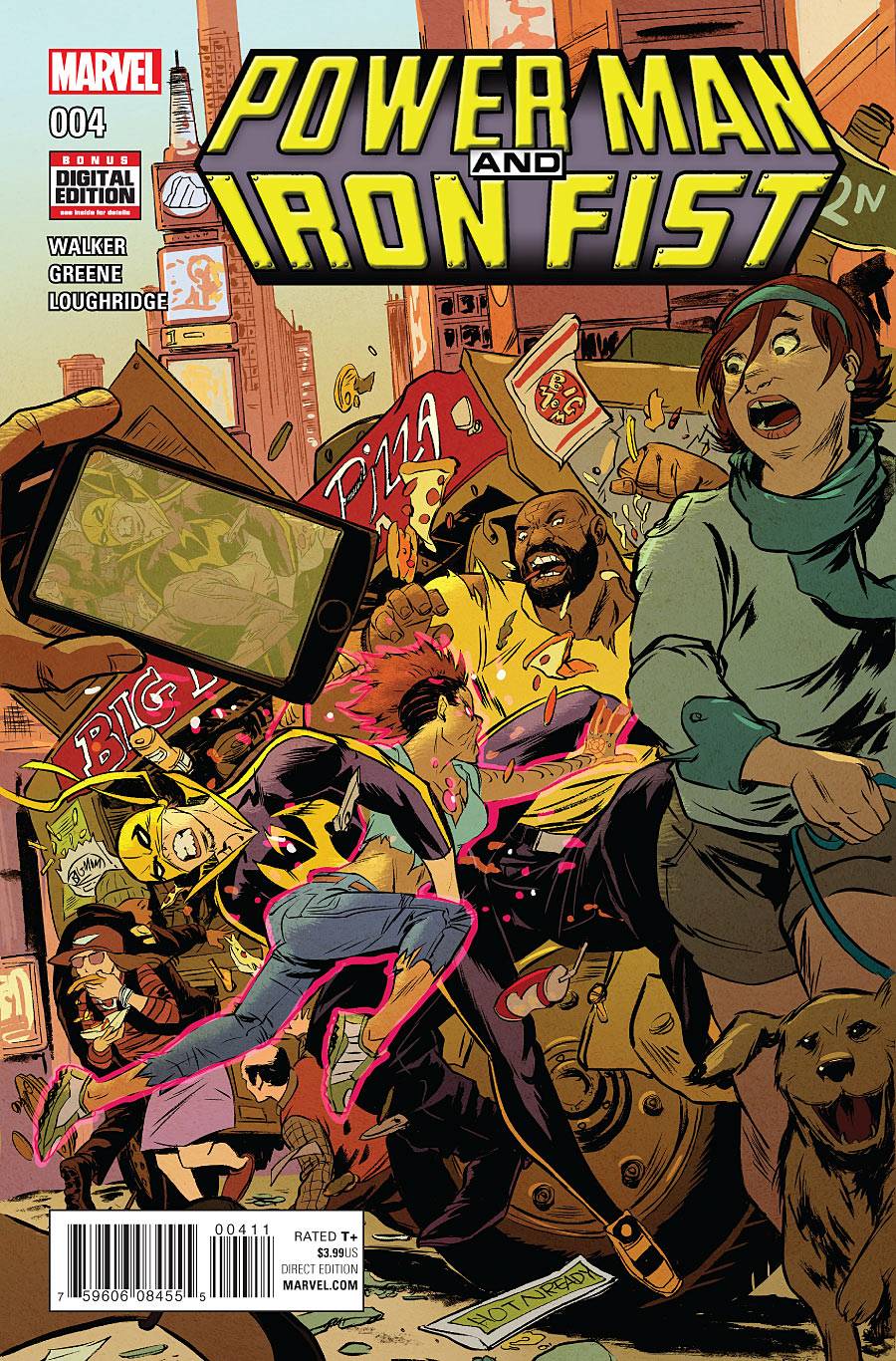 Power Man And Iron Fist (2016) #4 <BINS>