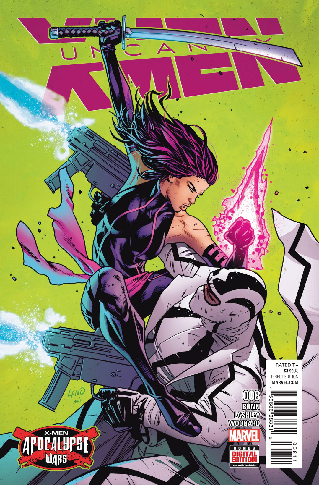 Uncanny X-Men (2016) #8