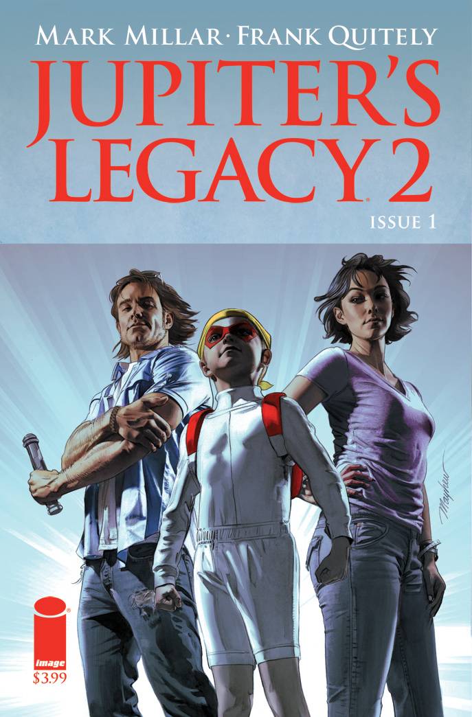 Jupiter's Legacy 2 #1 Cover C Mike Mayhew <BINS>