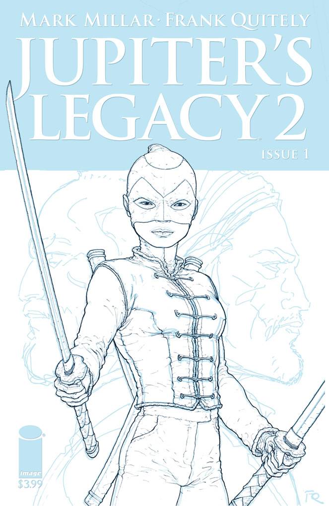 Jupiter's Legacy 2 #1 Cover E Quitely Sketch <BINS>
