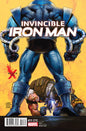 Invincible Iron Man (2015) #11 Death of X Variant <BINS>