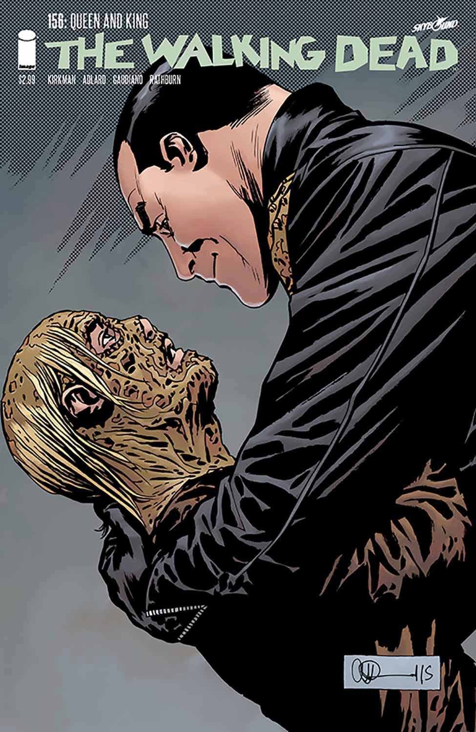 Walking Dead #156 (Mature) <BINS>