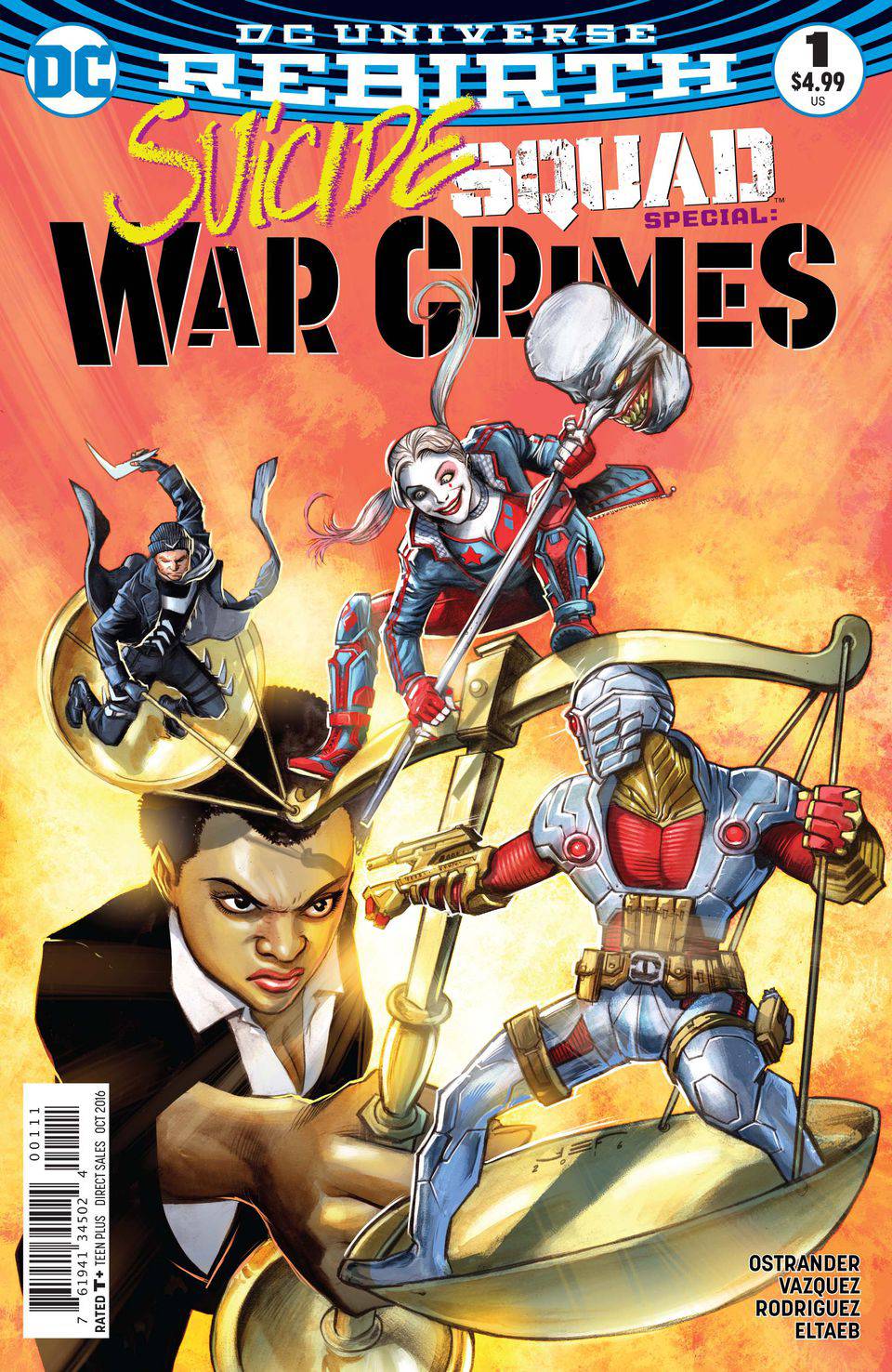 Suicide Squad War Crimes Special #1 <BINS> <YS34>