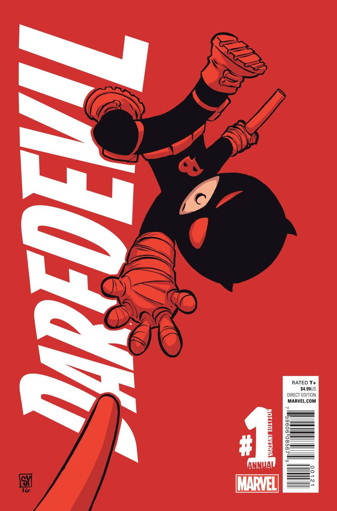 Daredevil 2016 Annual #1 Scottie Young Variant <BINS>