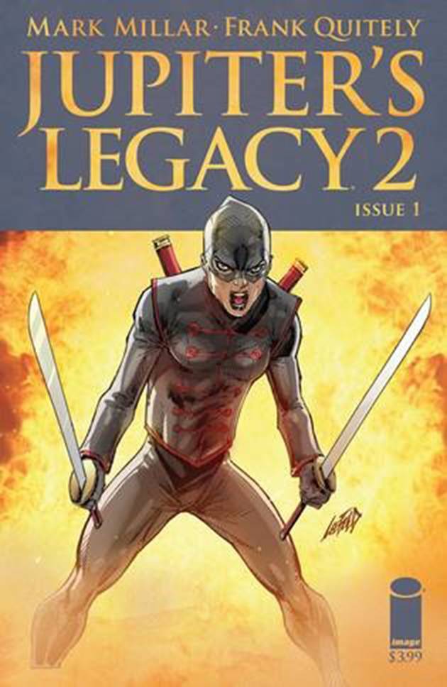 Jupiter's Legacy 2 #1 Cover G Rob Liefeld <BINS>