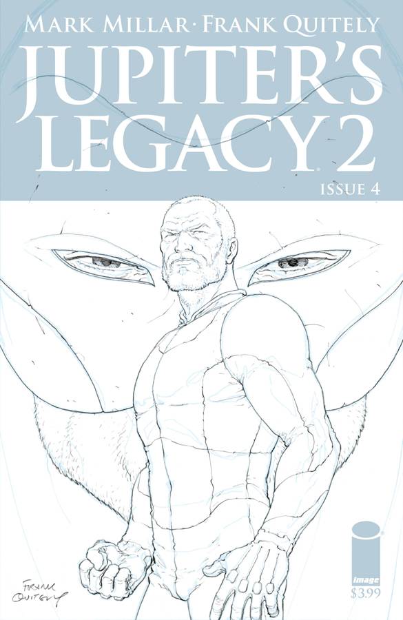 Jupiters Legacy 2 #4 (Of 5) Cover B (1:25) Variant Edition Quitely