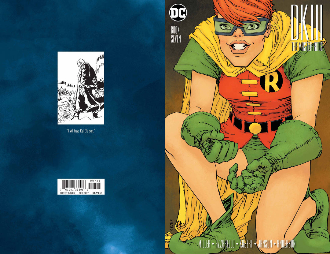 Dark Knight III The Master Race #7 Variant (1:10) <BINS>