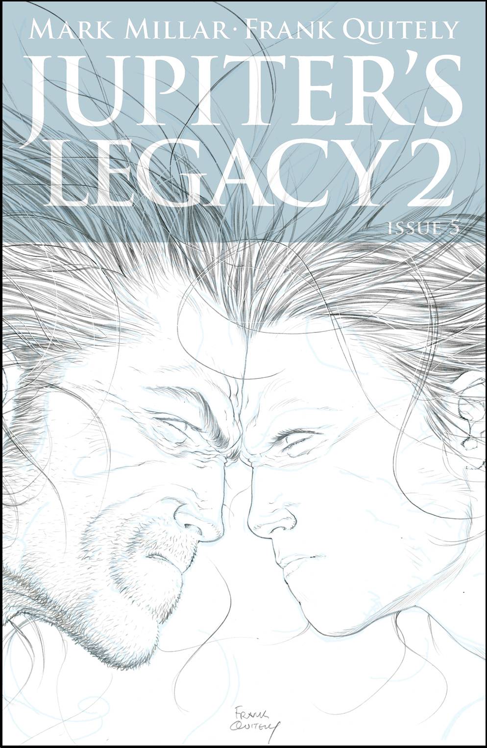 Jupiters Legacy 2 #5 (Of 5) Cover B (1:25) Variant Edition Quitely