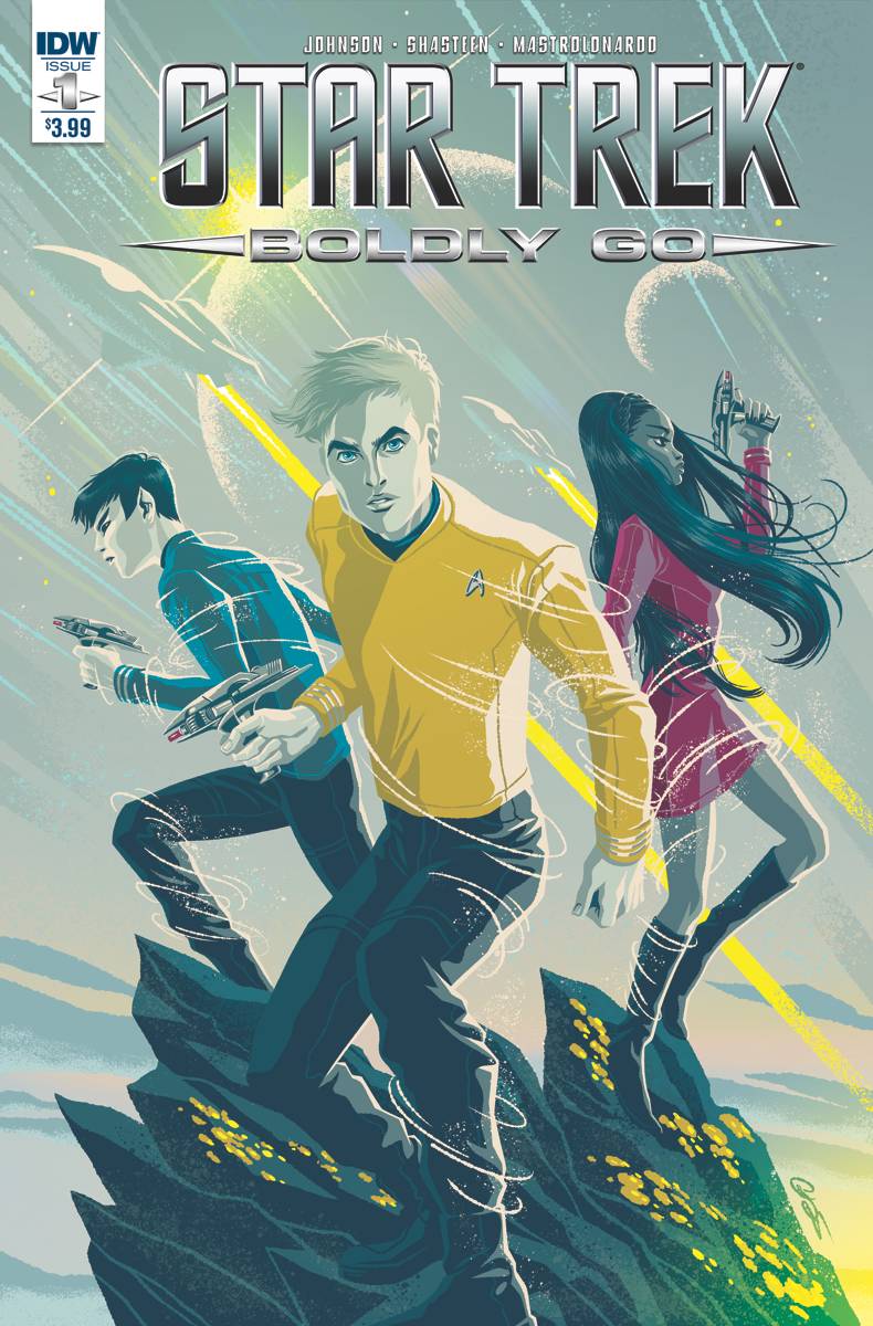 Star Trek Boldly Go #1 <BINS>