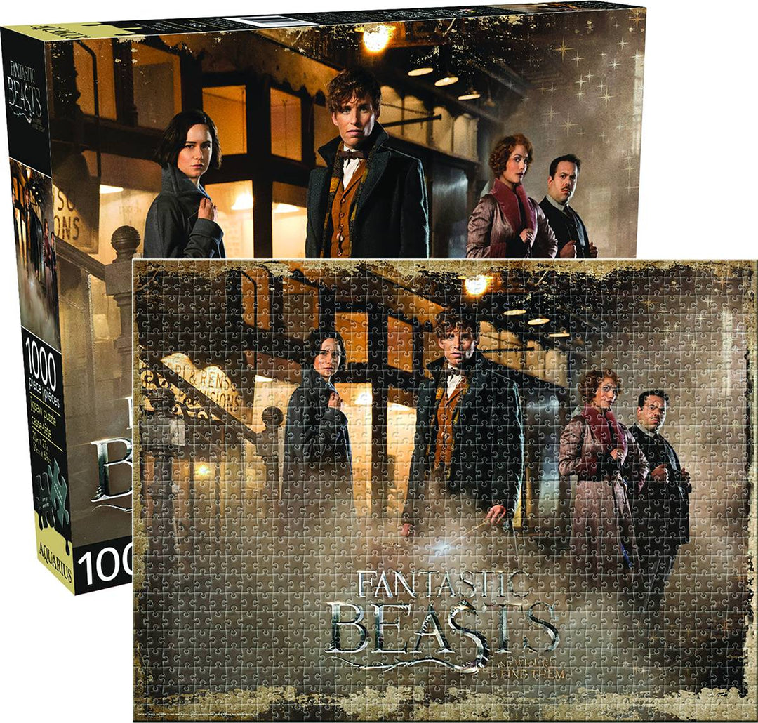 Fantastic Beasts 1000 Piece Jigsaw Puzzle